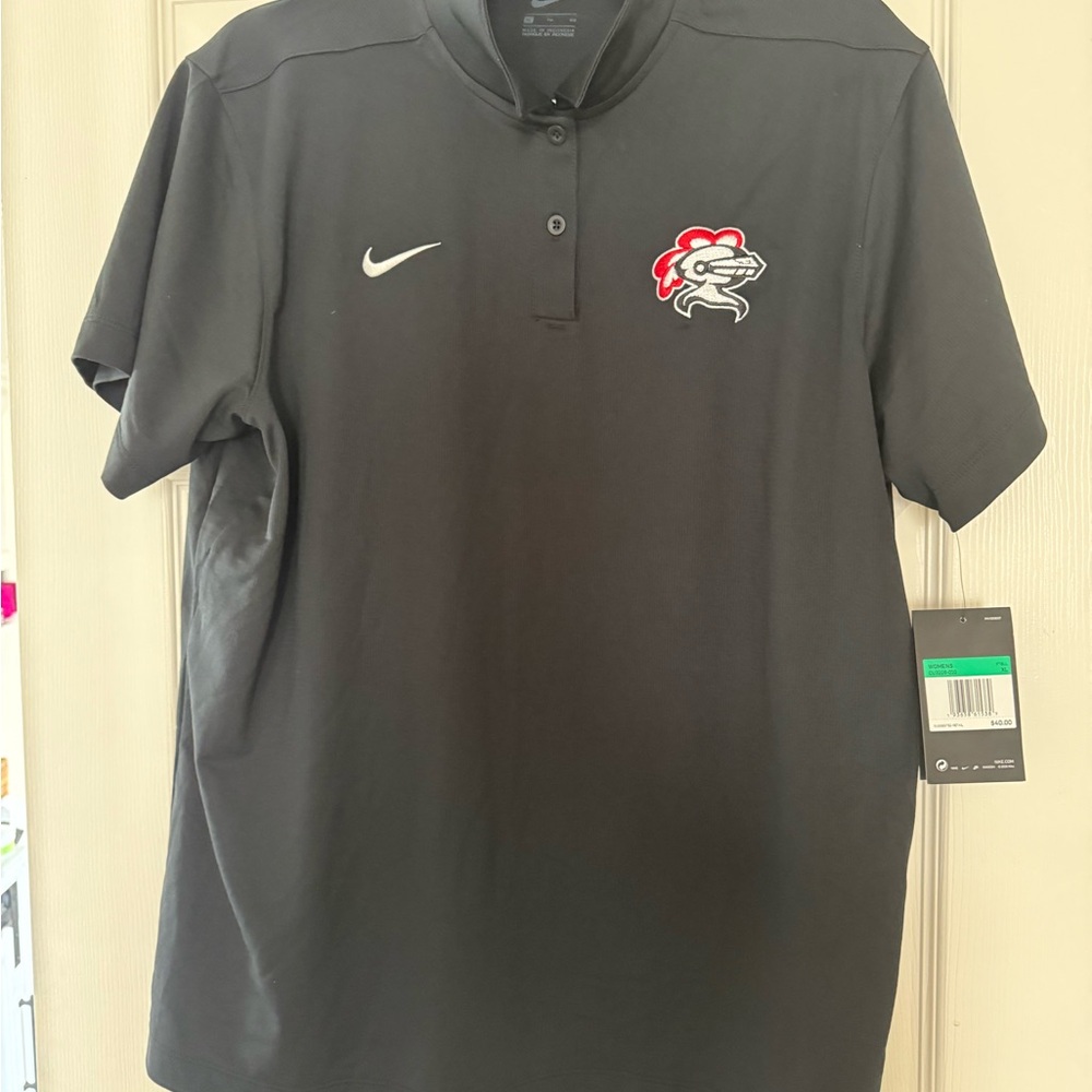 Nike Black Short Sleeve Polo Shirt